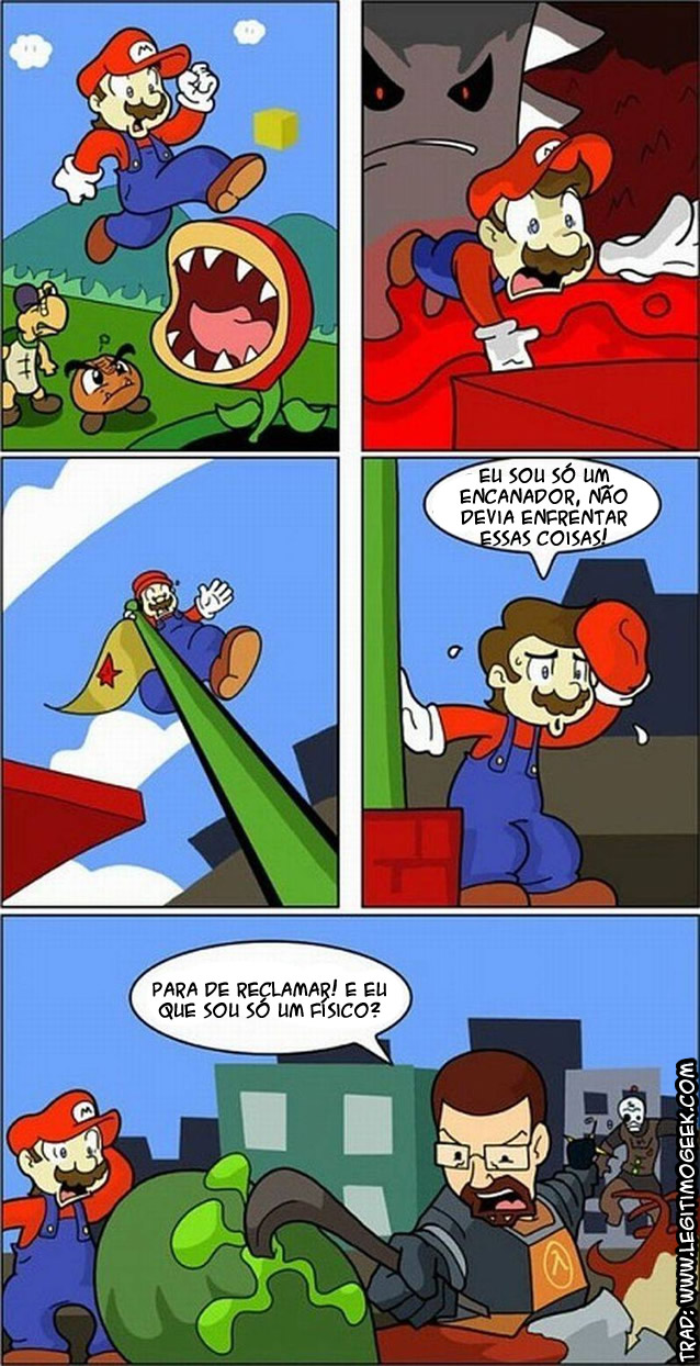 Mario Reclamão