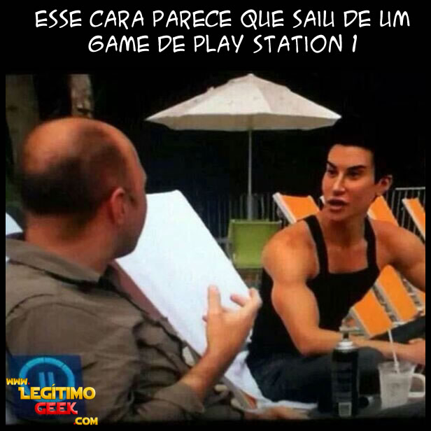 Que cara estranho