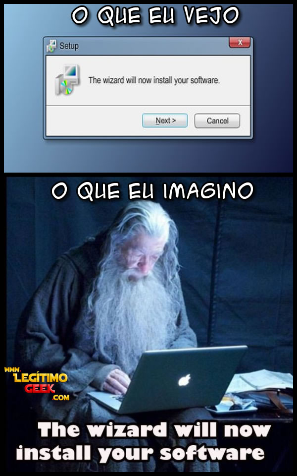 Instalando um programa