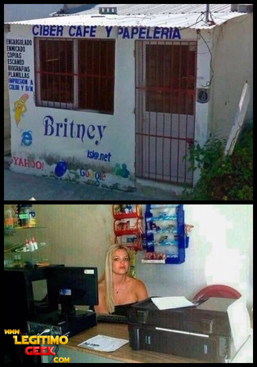 Lan House da Britney