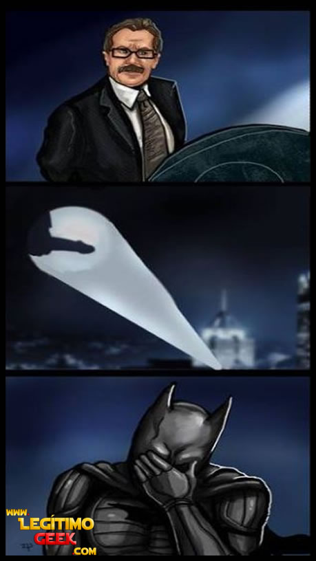 Pega esse sinal aí Batman