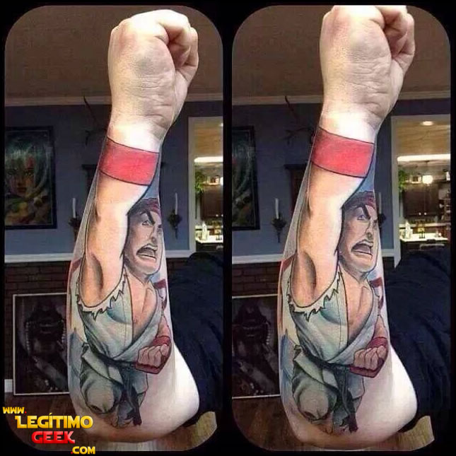 Tatuagem genial