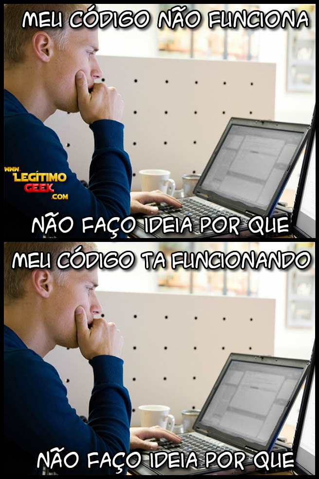 Dilemas de um programador