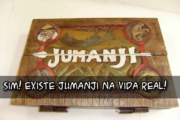 Sim! Existe Jumanji na vida real!
