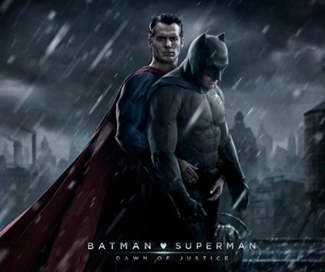 Nova capa do filme Batman vs Superman