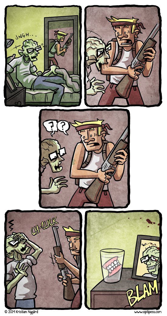 A solução pra acabar com o apocalipse zumbi
