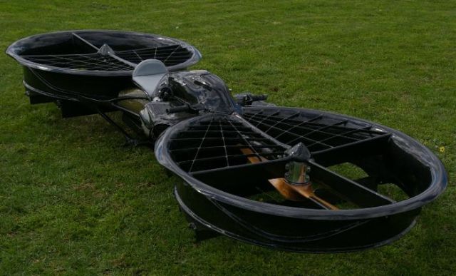 Exército americano está desenvolvendo motos voadoras (hoverbike)