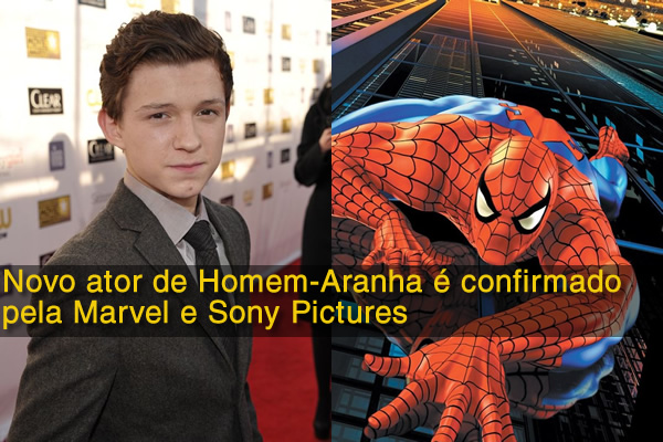 capa homem aranha