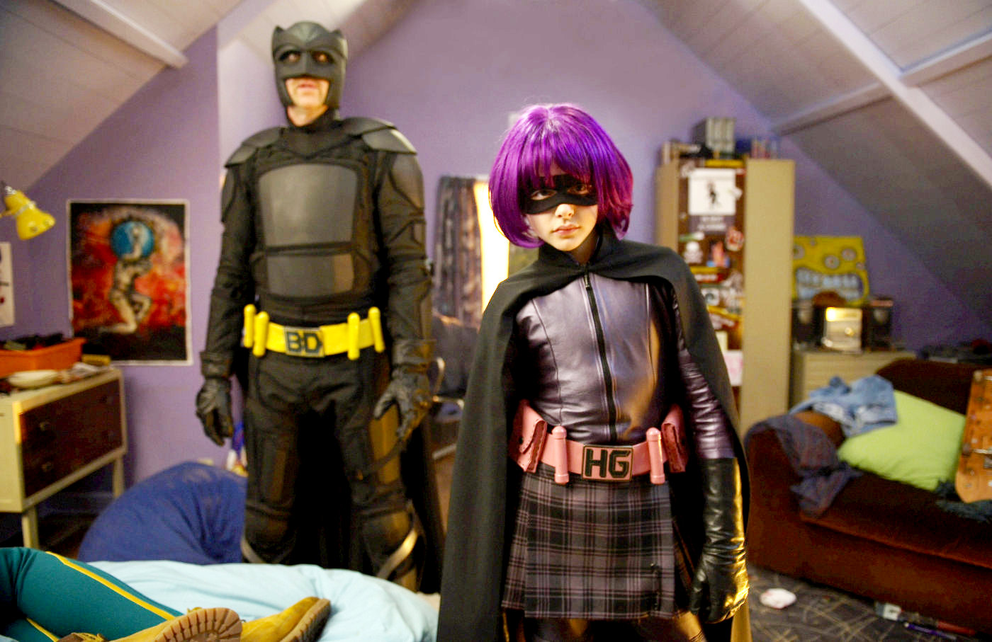 Filme solo da Hit Girl é confirmado