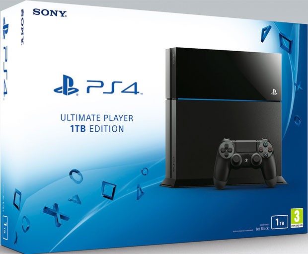 Sony anuncia versão do PS4 com 1 terabyte de armazenamento