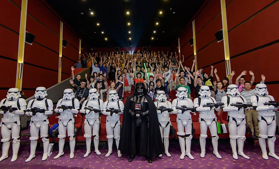 star wars cinema china