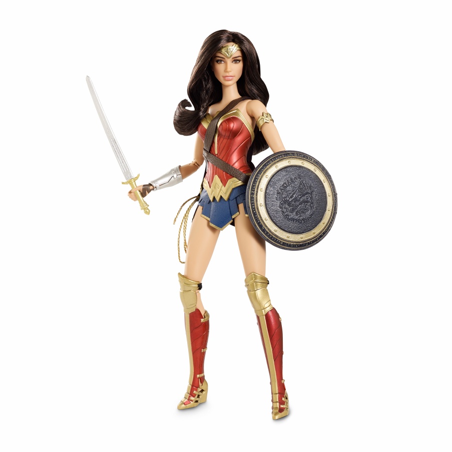 Mattel lança Barbie Mulher Maravilha em parceria com a DC Comics