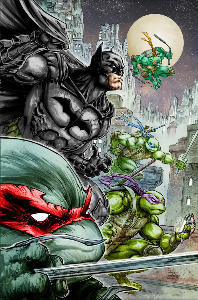 Batman e Tartarugas Ninjas