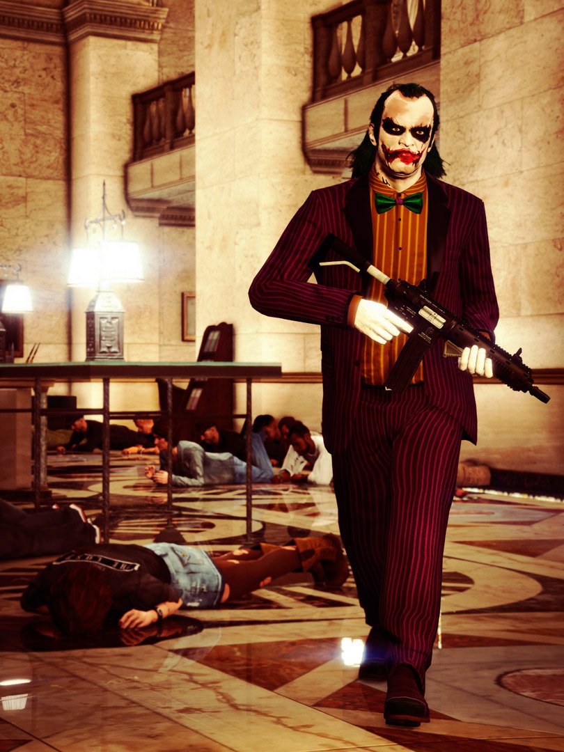 Trevor Coringa Joker (3)