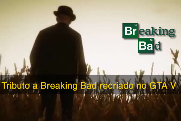 Tributo a Breaking Bad recriado no GTA V