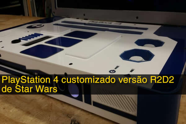 capa r2d2 ps4