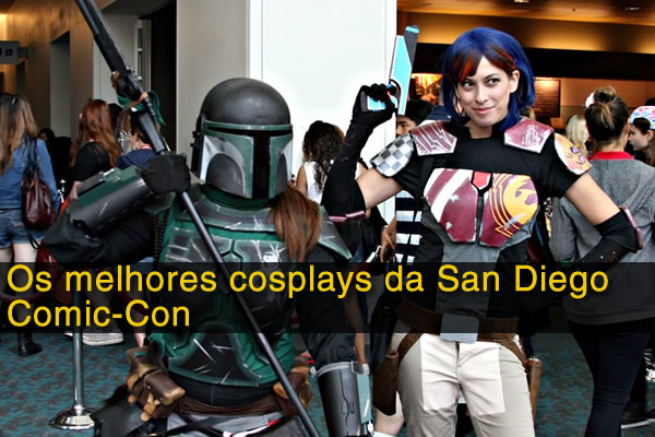 Os melhores cosplays da San Diego Comic-Con