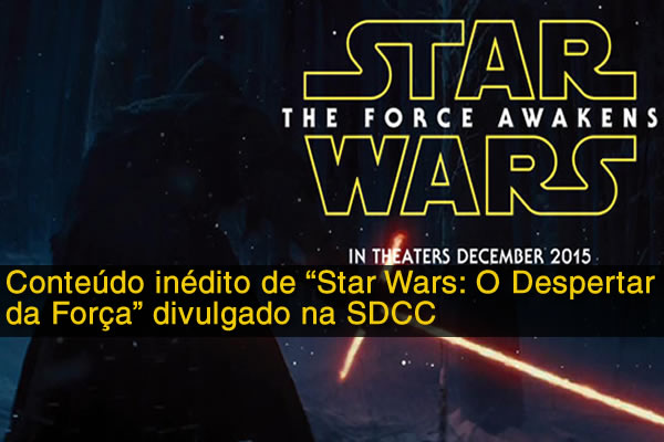 Conteúdo inédito de 