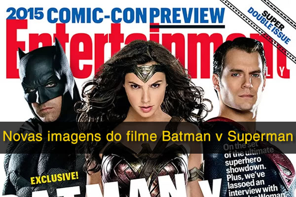 Novas imagens do filme Batman v Superman