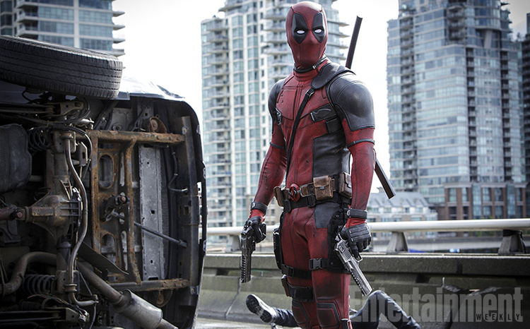 Liberada nova imagem do Deadpool em seu novo filme