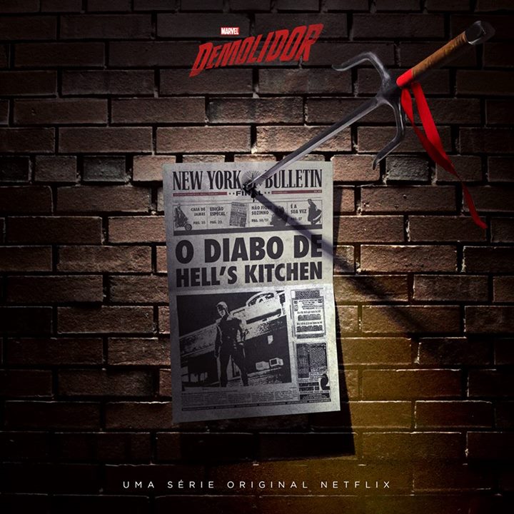 Elektra é confirmada na segunda temporada de Demolidor