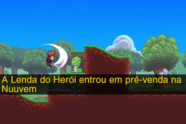 A Lenda do Herói entrou em pré-venda na Nuuvem