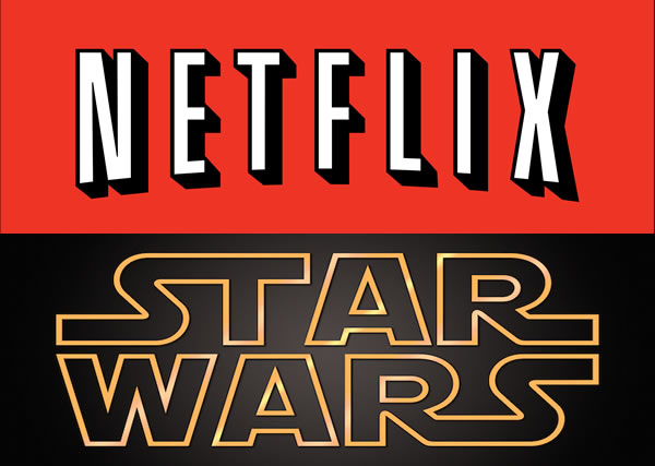 Netflix pode produzir três séries de Star Wars
