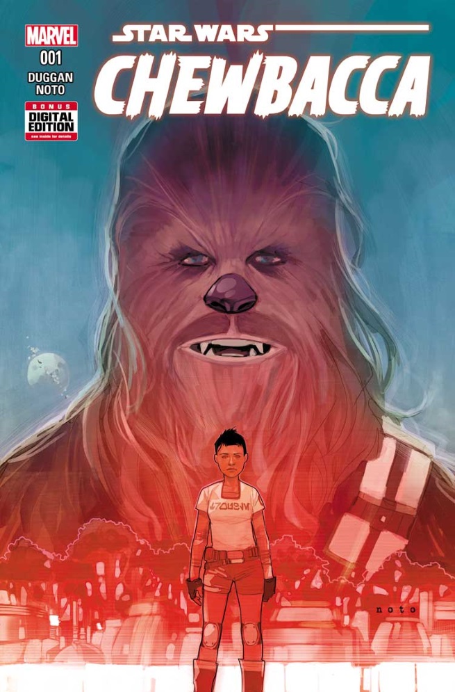 Chewbacca vai ganhar uma série de quadrinhos