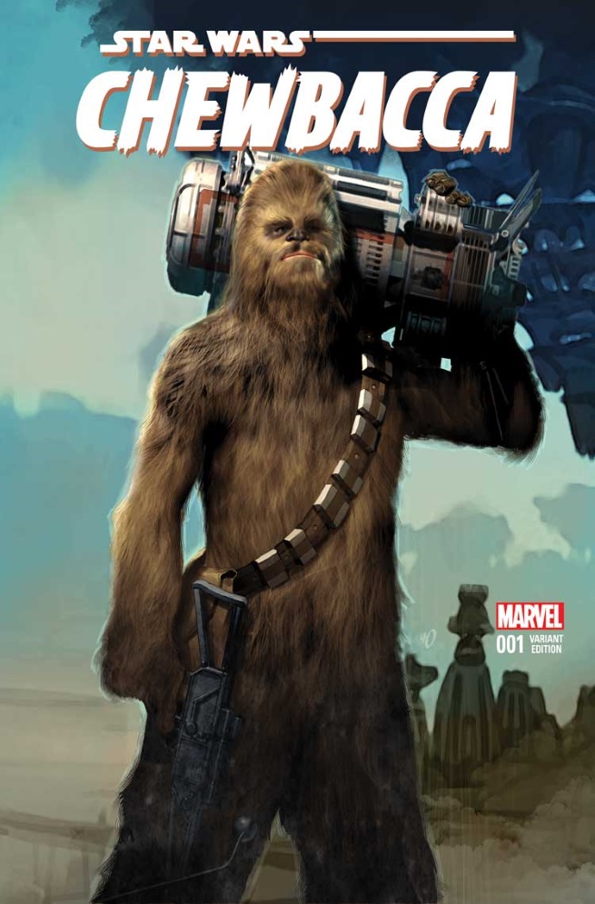 Chewbacca vai ganhar uma série de quadrinhos
