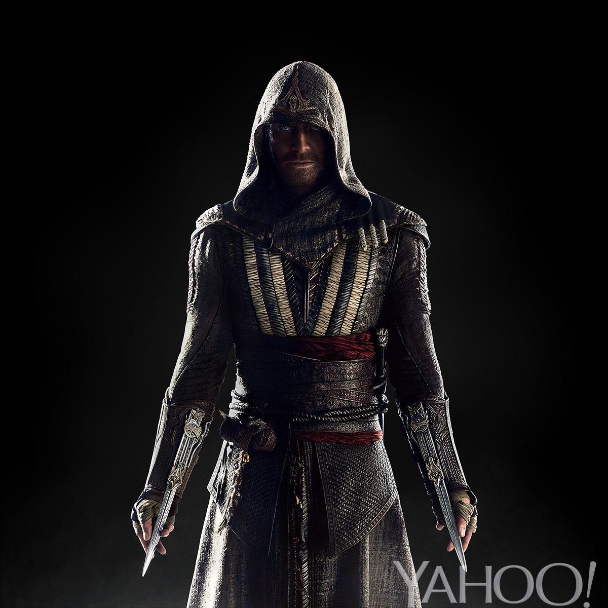 Primeira imagem de Michael Fassbender como protagonista do filme Assassin's Creed