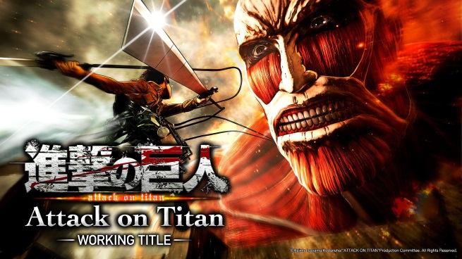 Attack on Titan ganha teaser do game para PlayStation 4