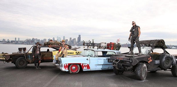 Uber atende clientes com carros do filme Mad Max