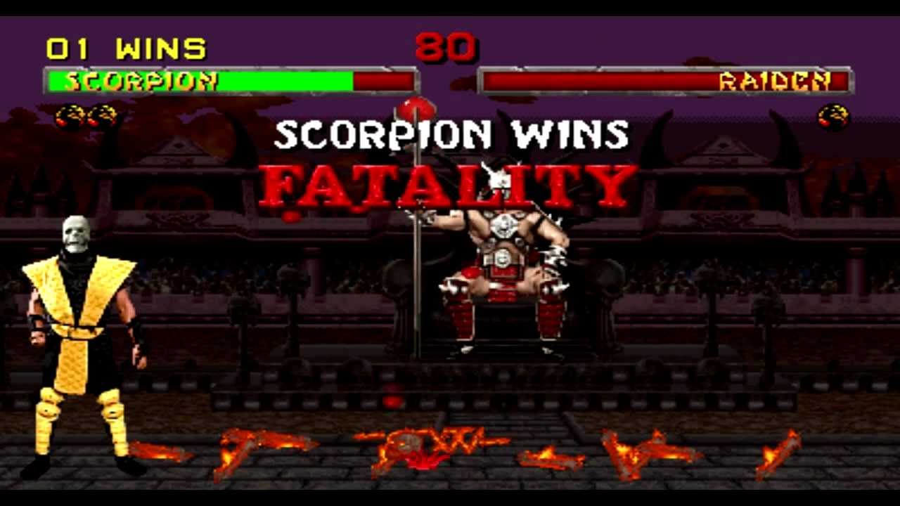 Fatalities do Mortal Kombat na vida real