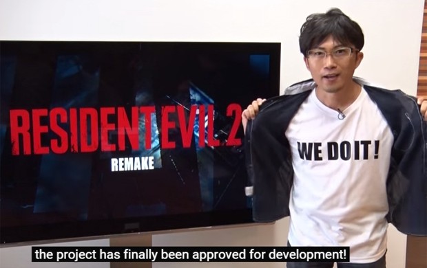 Capcom confirma o remake de Resident Evil 2