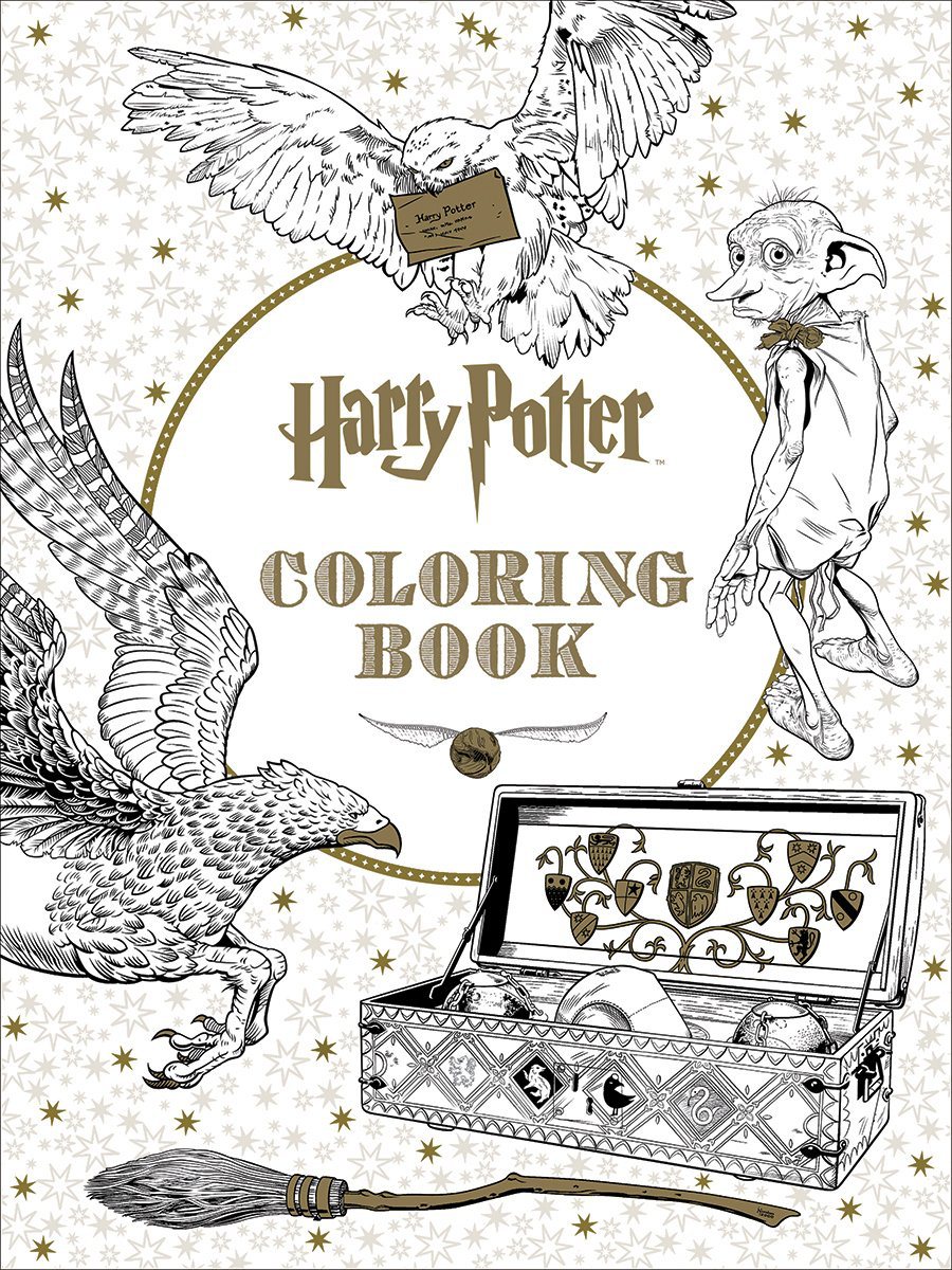 Harry Potter The Official Coloring Book #1