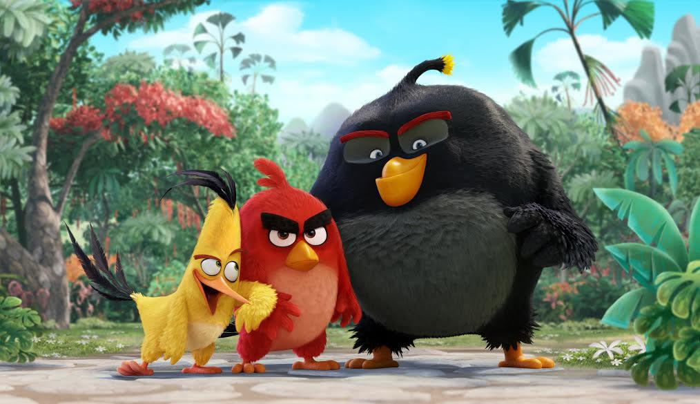 Primeiro trailer do filme Angry Birds