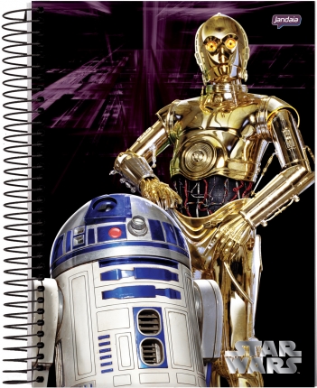 Jandaia lança linha de cadernos de Star Wars