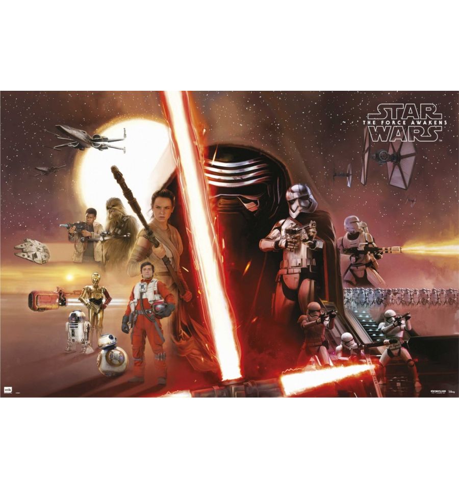 Novos posters de Star Wars: O Despertar da Força