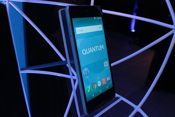 Quantum Go, um smartphone brasileiro