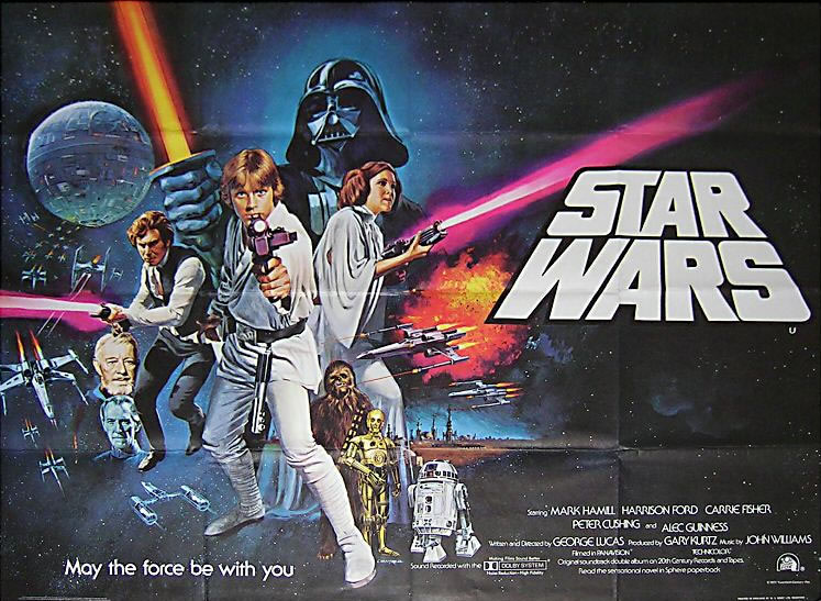 Disney estaria interessada em lançar a trilogia clássica original de Star Wars em HD