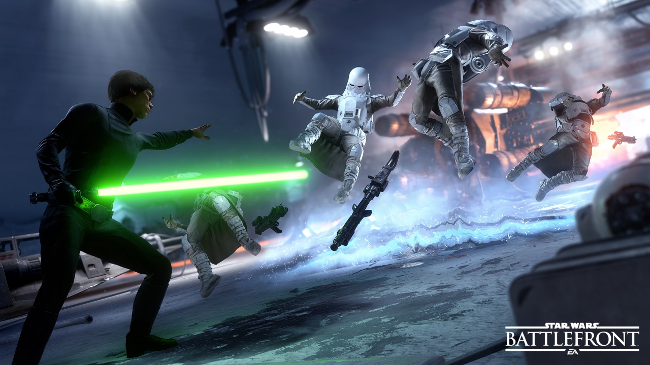 O maravilhoso trailer do game Star Wars Battlefront