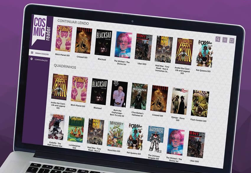 Brasileiros criam Netflix dos Quadrinhos