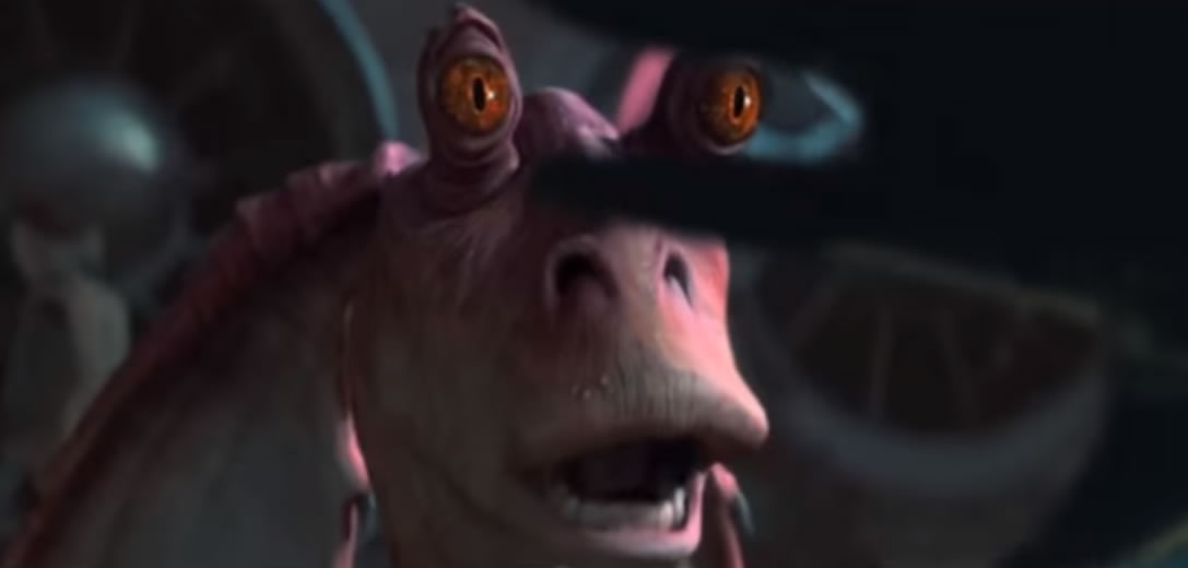 Star Wars: O Despertar de Jar Jar Binks