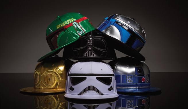 New Era lança linha de bonés e gorros de Star Wars: O Despertar da Força