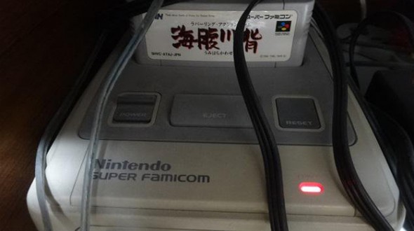 Jogador mantém seu Super Famicom ligado a 20 anos para manter o jogo salvo