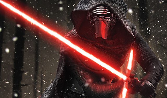 Exposição explica o sabre de luz de Kylo Ren de Star Wars: O Despertar da Força