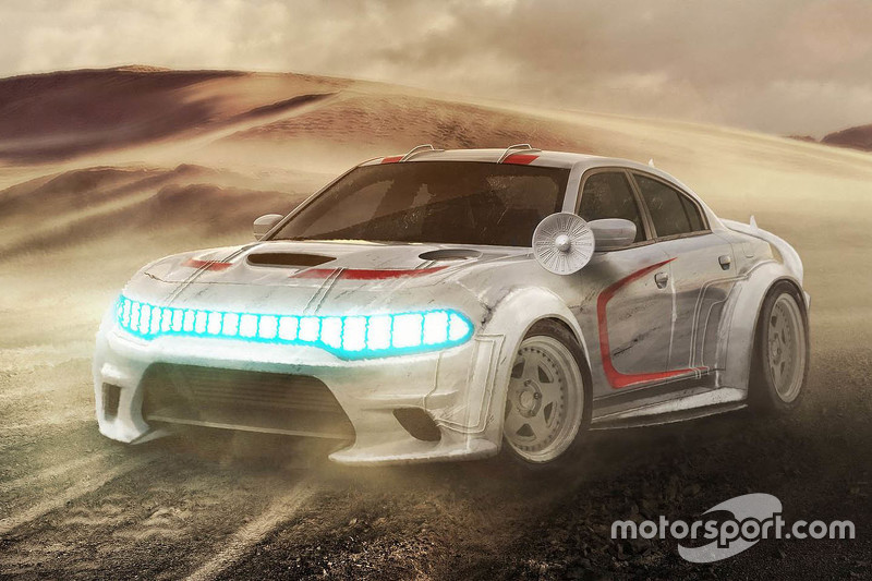 Han Solo Millenium Falcon, Dodge Charger Hellcat