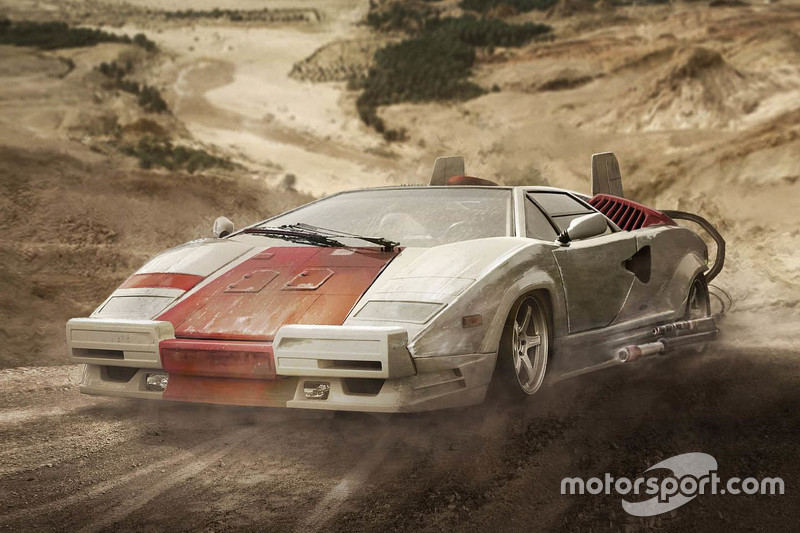 Wedge Antilles, Lamborghini Countach