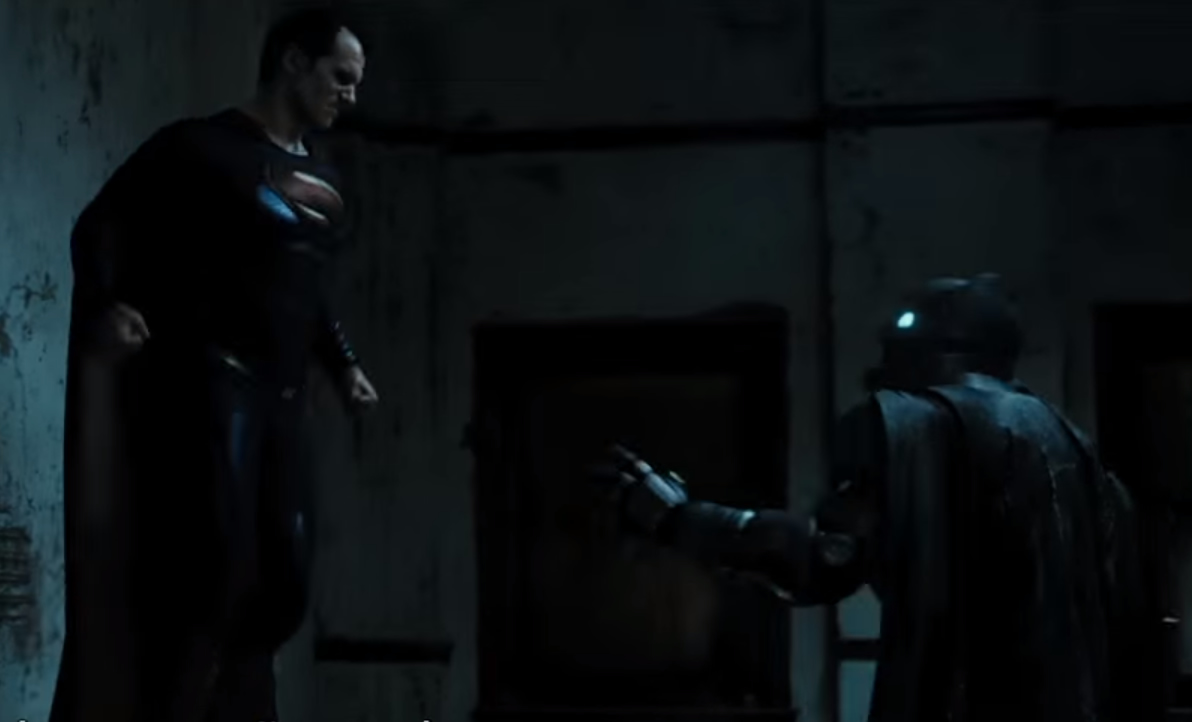 Mais um maravilhoso trailer de Batman vs Superman: A Origem da Justiça