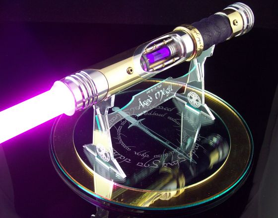 Sabre de Luz de Senhor dos Anéis